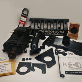 M1 K.C. Supercharger Kit