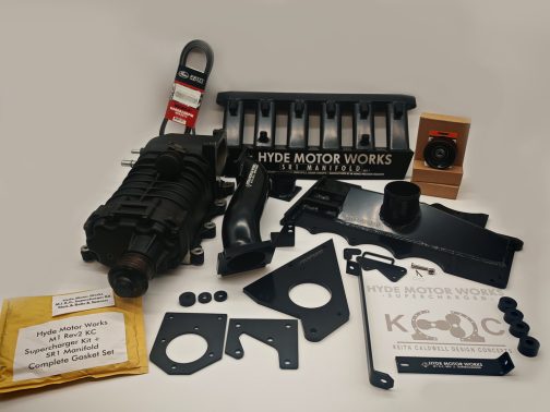 M1 REV 2 - BMW M50, M52, M54, S50 S52 and S54 Supercharger Kit