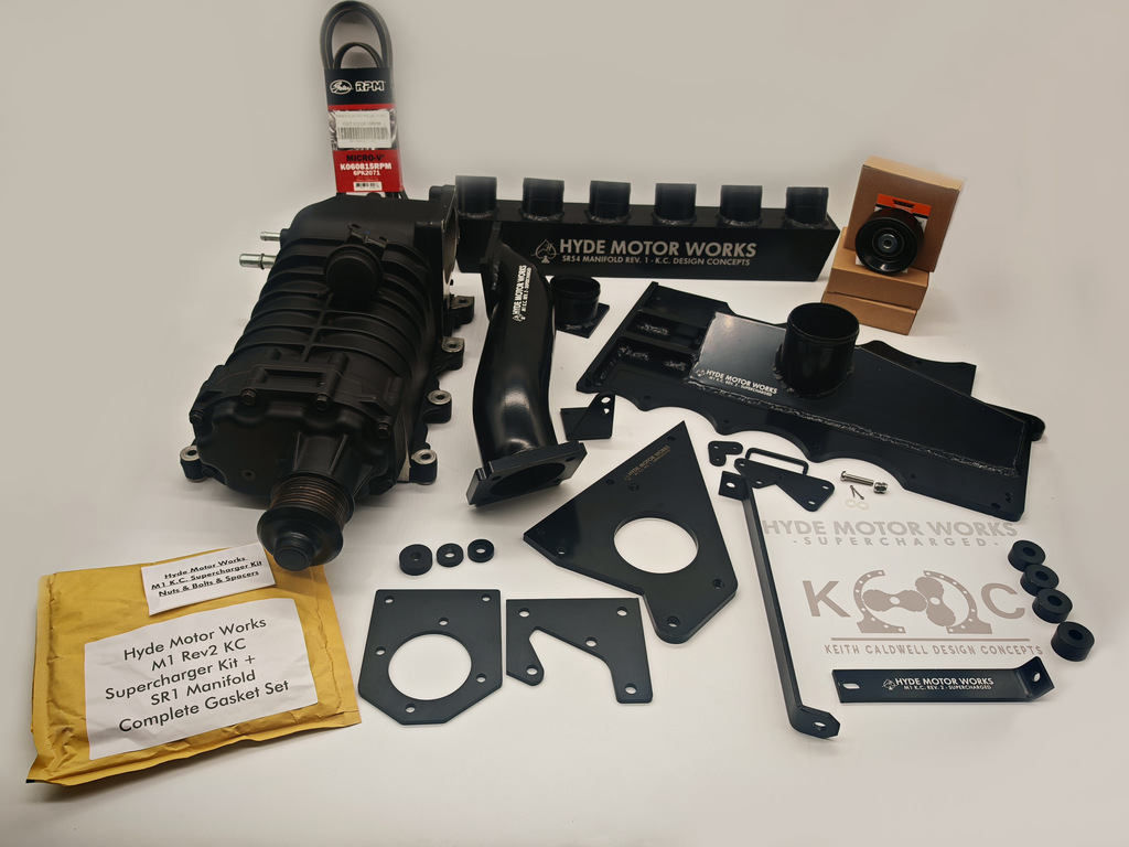 M1 REV 2 - BMW M50, M52, M54, S50 S52 and S54 Supercharger Kit
