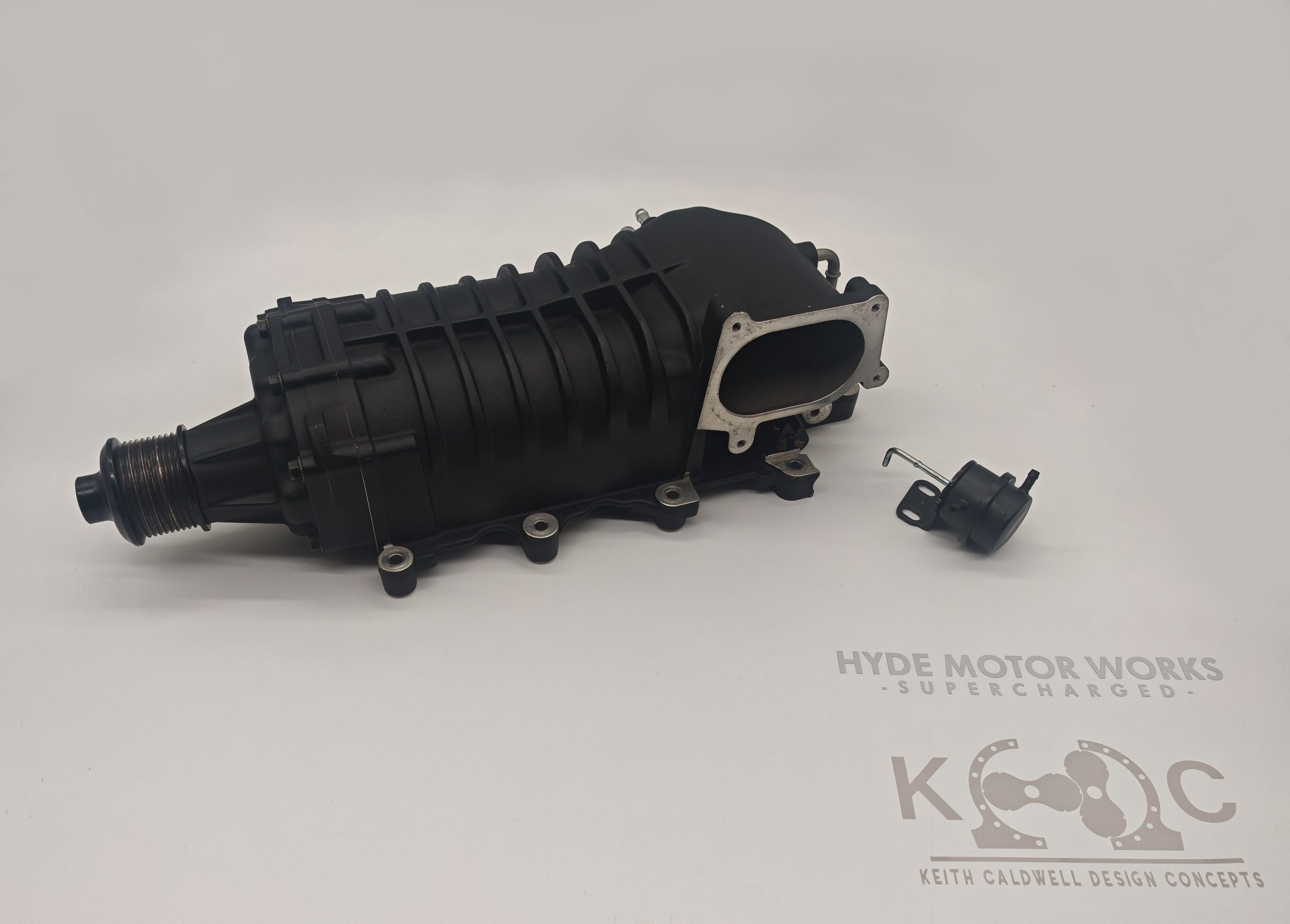 Eaton M122H Supercharger