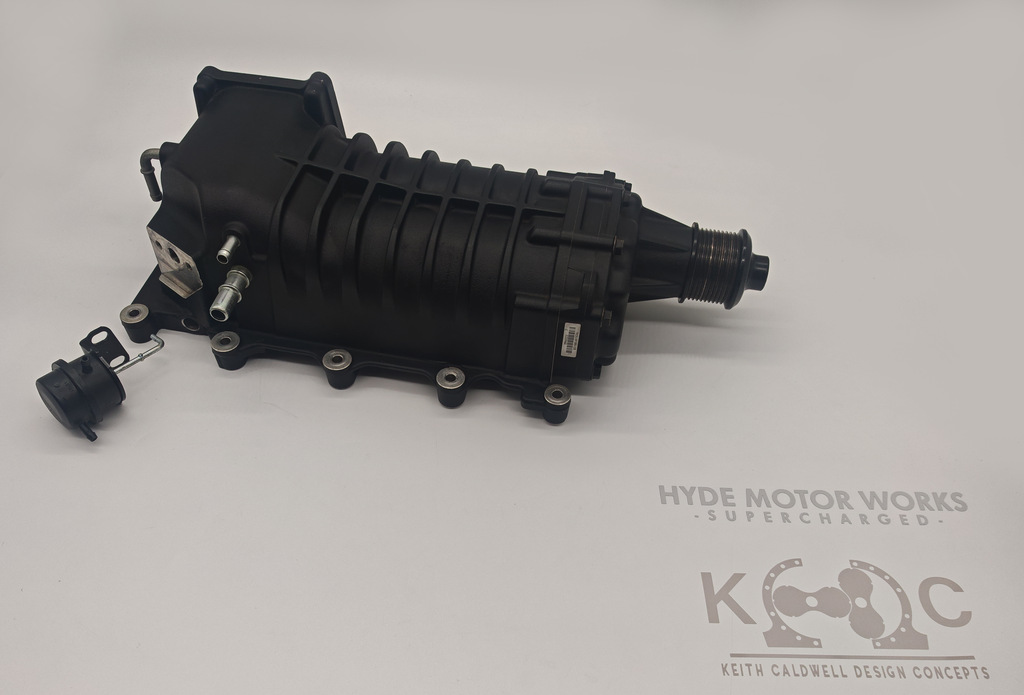 M122H Supercharger – Bild 2
