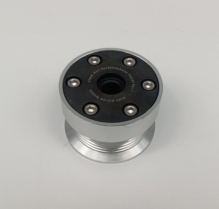Eaton M62 Supercharger Pulley (60MM) Hyde Motor Works Shop
