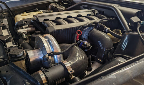 Harbinger P2 Supercharger Kit on BMW E34 Installation