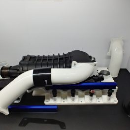 BLACK KAISER V8 Supercharger Kit