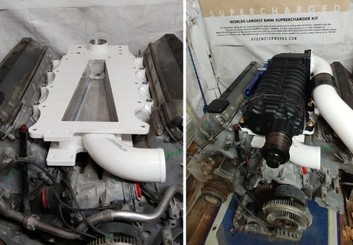 BLACK KAISER V8 Supercharger Kit - Image 10