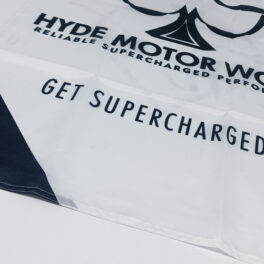 Get Supercharged! Flags
