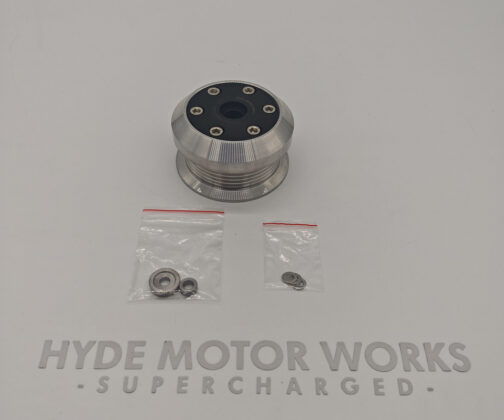 75mm Pulley for Eaton M62 - Hyde Motor Works