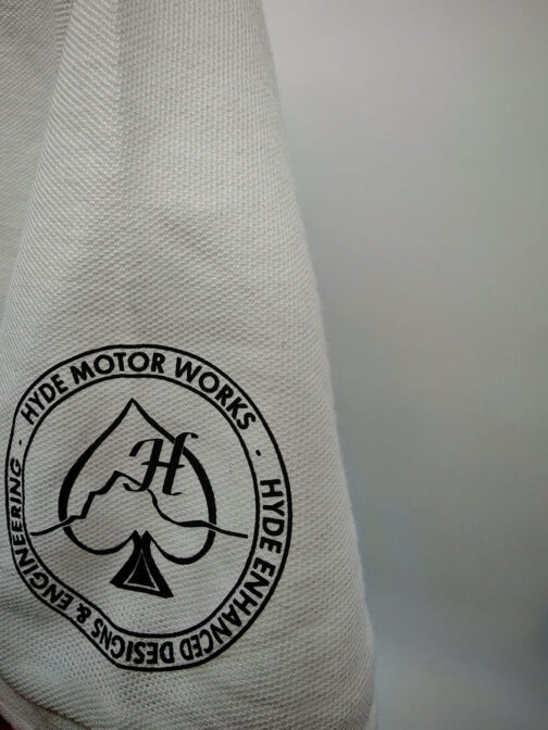 Polo T Shirt - Official Merchandise - Hyde Motor Works