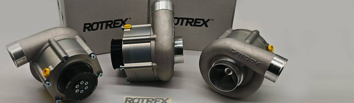 ROTREX BMW SUPERCHARGER KIT